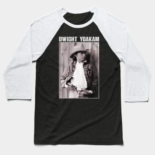 Dwight Yoakam Artistic Acceleration Baseball T-Shirt